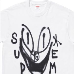Supreme smile T-shirt LG dec 13 drop